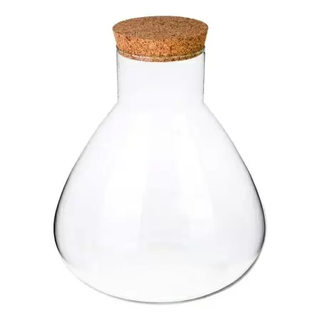 Стеклянная ваза HUA
