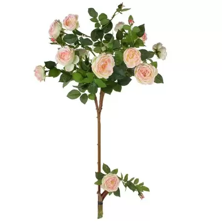 Роза искусственная в кашпо Роза искусственная в кашпо