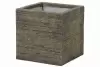 Цветочный горшок Square Brown Washed cube