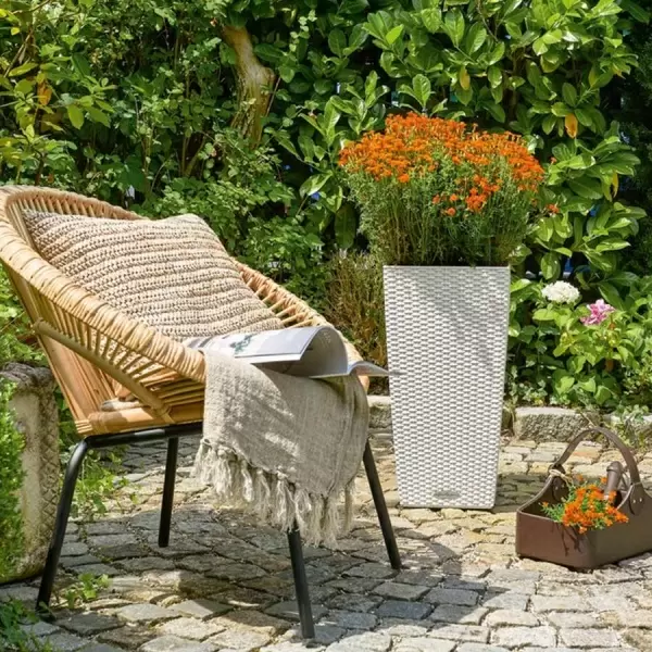 Кашпо Lechuza Cubico Cottage Кашпо Lechuza Cubico Cottage