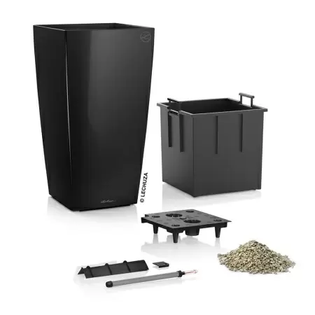 Кашпо Lechuza Cubico Premium Кашпо Lechuza Cubico Premium