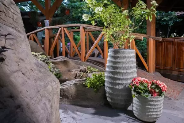 Большой  горшок вазон Palm Tall 