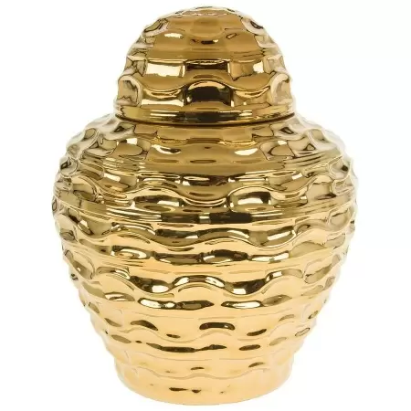 Ваза керамическая Шинуазри Gold