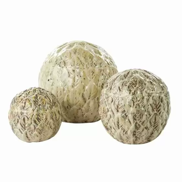 Декоративная фигура Leaves Ball Декоративная фигура Leaves Ball