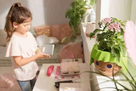 Кашпо Lechuza OJO