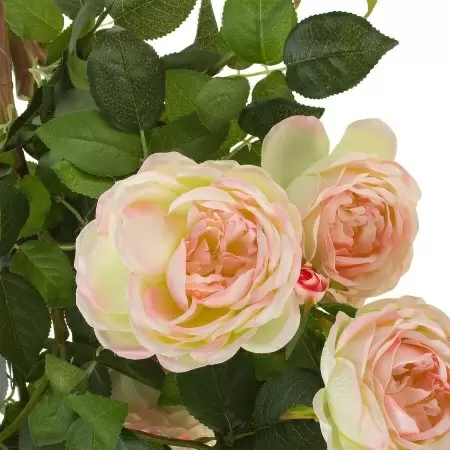 Роза искусственная в кашпо Роза искусственная в кашпо