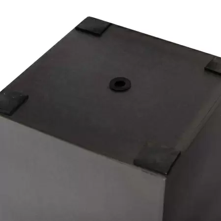 Цветочный горшок Square Natural Smooth rect