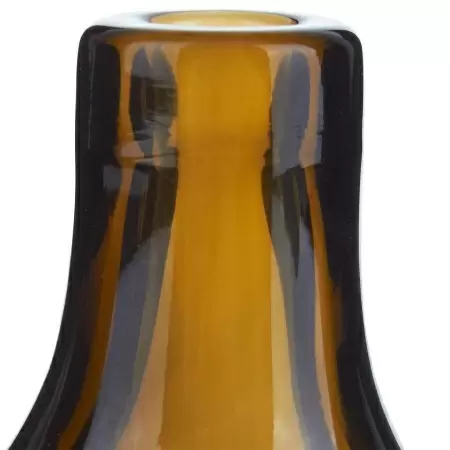 Стеклянная ваза Бьянка