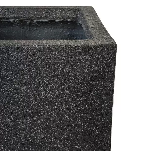 Высокий горшок Sandy black Column Высокий горшок Sandy black Column