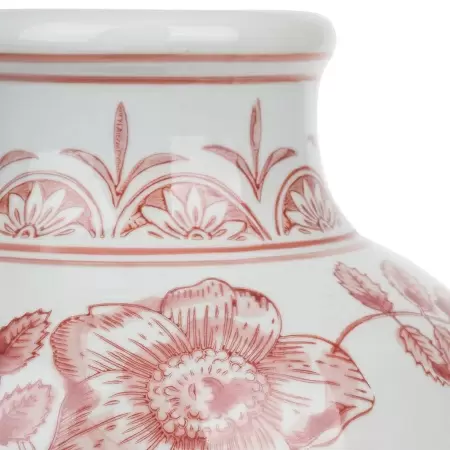 Керамическая ваза Шинуазри Red