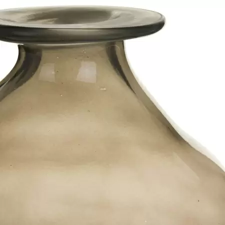 Стеклянная ваза бутылочная Грауле