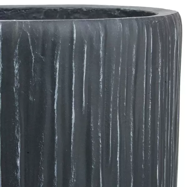 Маленький керамический горшок Ribs Jar Маленький керамический горшок Ribs Jar