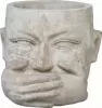 Глиняный горшок голова Head Mouth