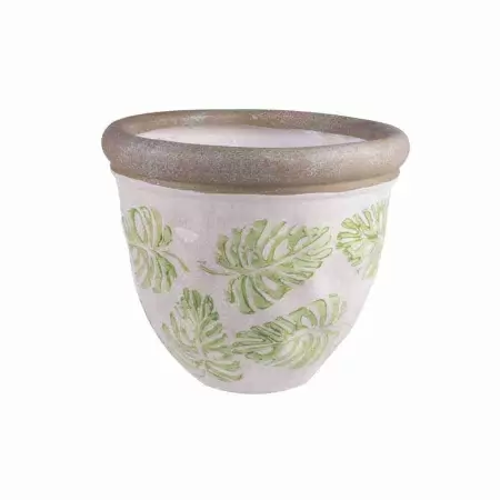 Кашпо Leaf Pattern