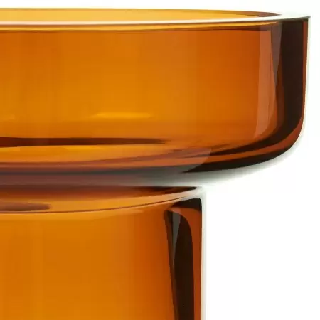 Стеклянная ваза Матрица