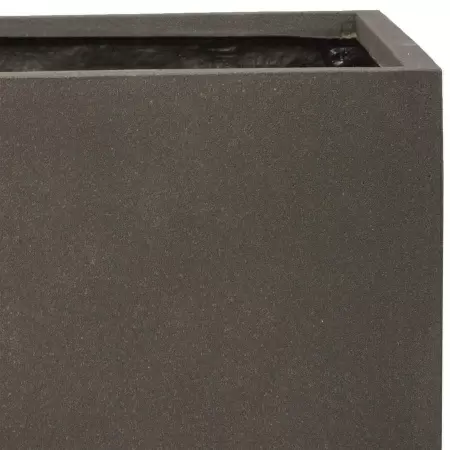 Большой прямоугольный горшок Square Rock