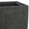 Прямоугольный большой горшок Rock Cube Прямоугольный большой горшок Rock Cube
