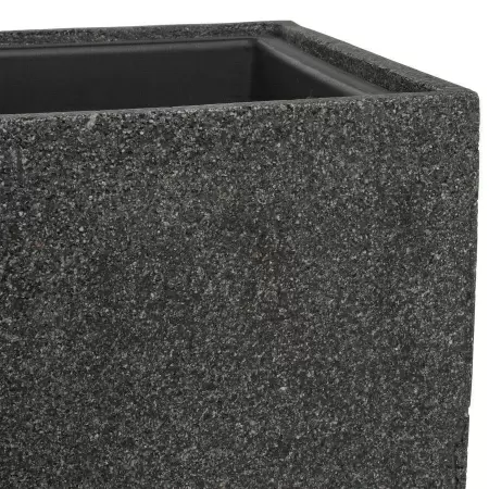 Прямоугольный большой горшок Rock Cube Прямоугольный большой горшок Rock Cube