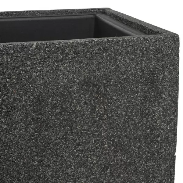 Прямоугольный большой горшок Rock Cube Прямоугольный большой горшок Rock Cube