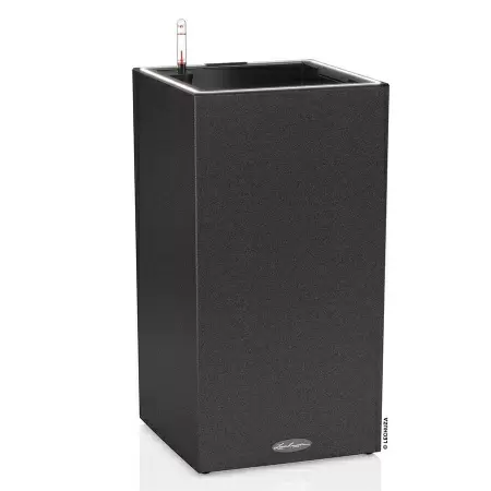 Кашпо Lechuza Canto Stone LED high