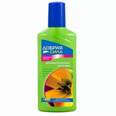 Комплексное удобрение для цветущих