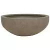 Большой цветочный горшок Plain stone Round