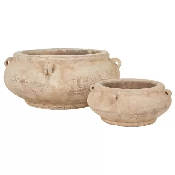 Горшок из глины Jar round Горшок из глины Jar round