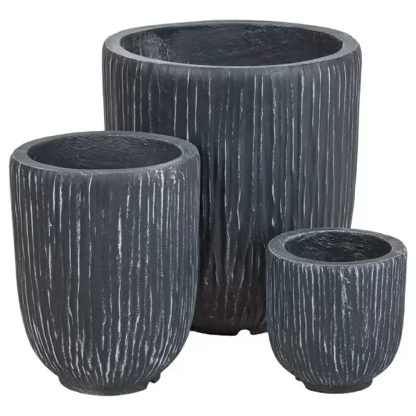 Маленький керамический горшок Ribs Jar Маленький керамический горшок Ribs Jar