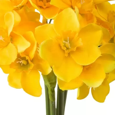 Нарциссы букет искусственный
