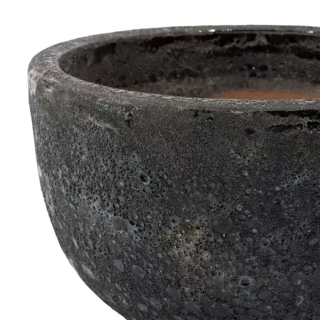 Горшок для цветов S-black Round