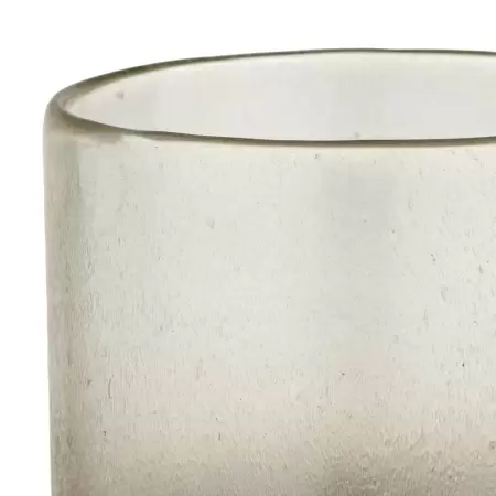 Стеклянная ваза Гирвас