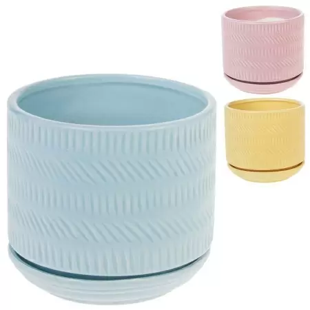 Горшок с поддоном Sally