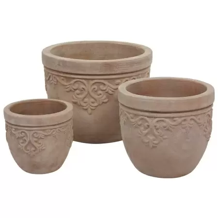 Напольный горшок Wave Round Напольный горшок Wave Round