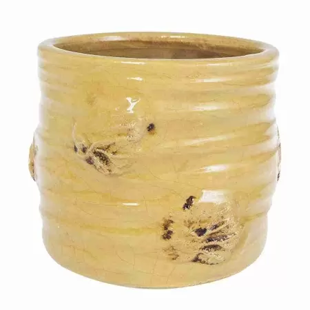 Кашпо из керамики Осень 