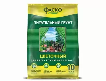 Грунт цветочный ФАСКО 