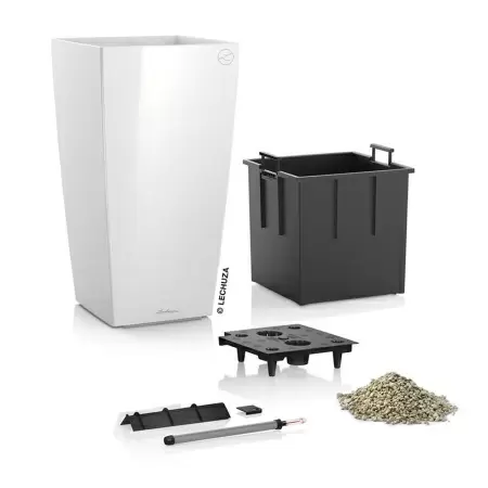 Кашпо Lechuza Cubico Premium