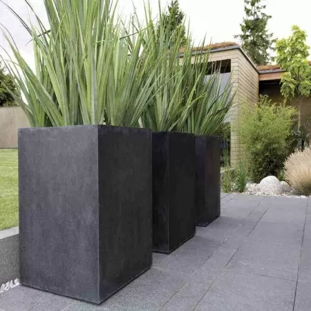 Прямоугольный горшок Basic Concrete 