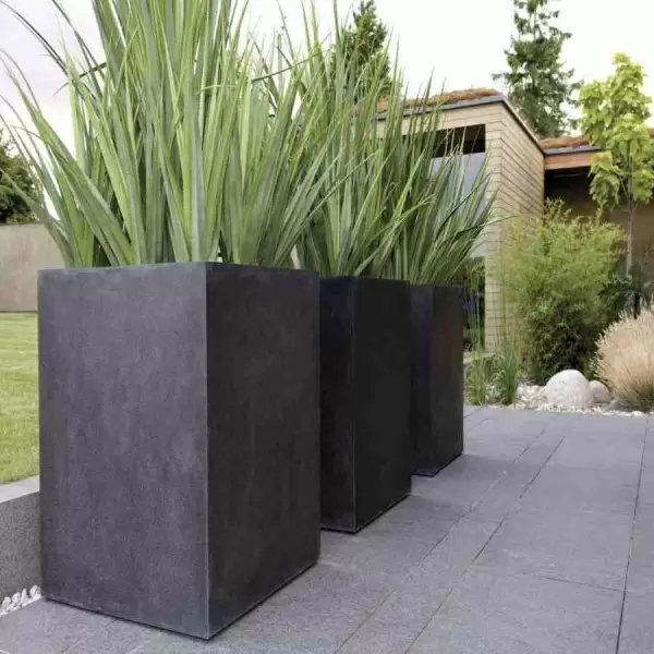 Прямоугольный горшок Basic Concrete  Прямоугольный горшок Basic Concrete