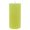Свеча парафиновая зеленая Свеча парафиновая зеленая