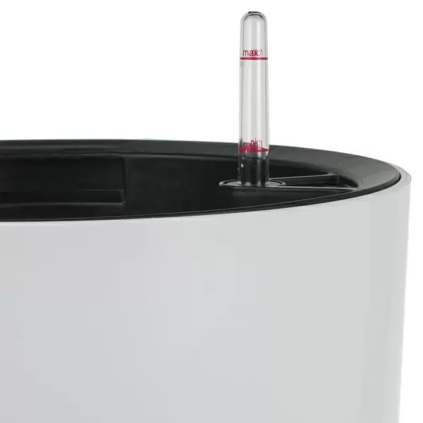 Пластиковое кашпо с автополивом Cylinder Matt WL