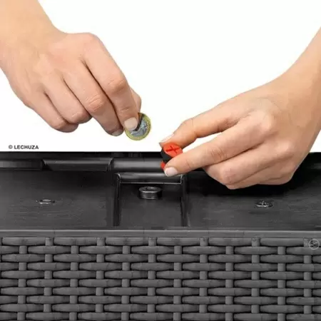 Кашпо Lechuza TRIO Cottage