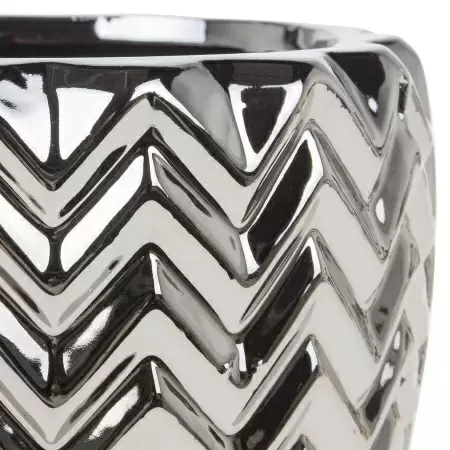 Керамическое кашпо Золотая песня