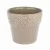 Кашпо керамическое Роза 