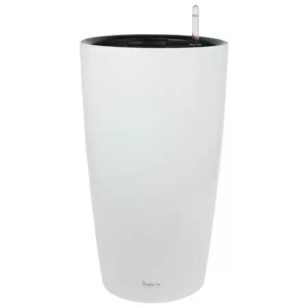 Пластиковое кашпо с автополивом Vase Silk