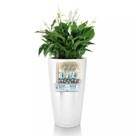 Кашпо Lechuza Rondo matt