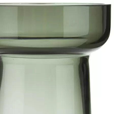 Стеклянная ваза Матрица