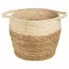 Кашпо из джута Лада
