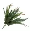 Ветки искусственного папоротника