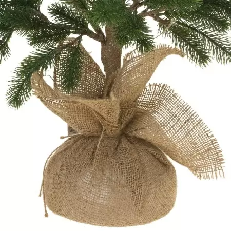 Ель искусственная в кашпо