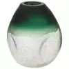 Ваза стеклянная Green Stone